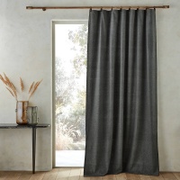 Штора Naomyt 150 x 180 см серый AM.PM  фото, kupilegko.ru